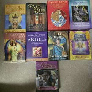 Oracle Card Collection by Doreen Virtue